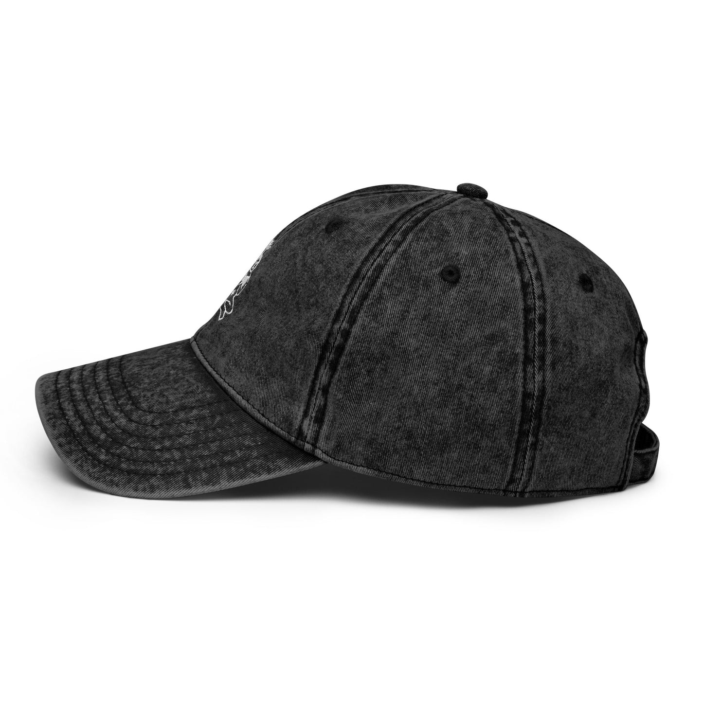 unlearn-relearn-vintage-cotton-cap-m4 vintage-cap-black-left-647546e304a99.jpg
